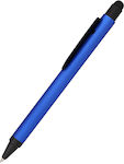 Online Kugelschreiber Alu Stylus Blau