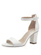 Tamaris Anatomic Leather Women's Sandals White