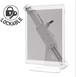 Barkan Tabletständer Wand in Weiß Farbe