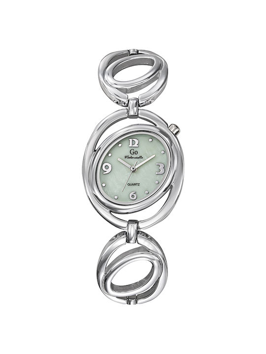 GO Mademoiselle Uhr in Silber / Silber Farbe