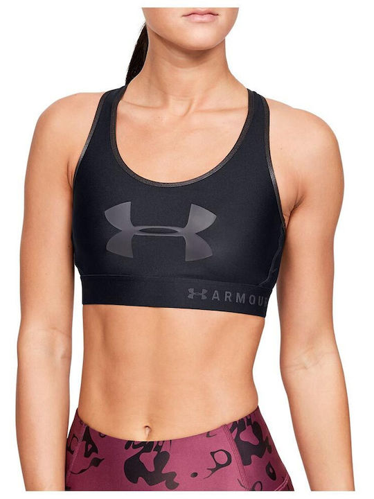 Under Armour Γυναικείο Μπουστάκι Μαύρο