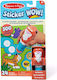Melissa & Doug Children's Craft Sticker WOW! Activity Book with Sticker Stamp - Tiger for Children 3 Years Pumpkin