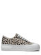 One Way Adidași Flatforms Pentru Femei Leopard
