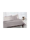 Guy Laroche Bettlaken Super-Doppel 240x270cm. Color Plus Melanze