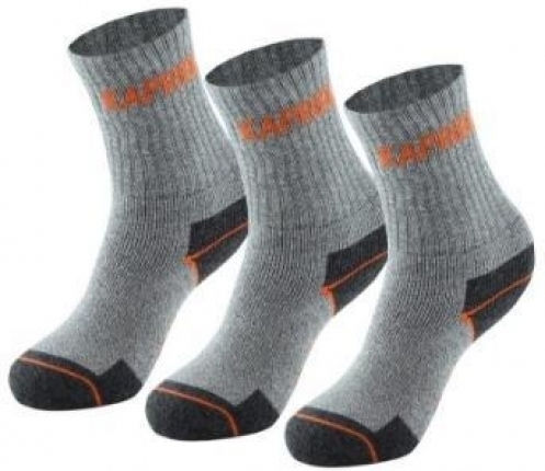 Kapriol Lang Jagdsocken in Gray Farbe