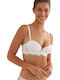 Promise Strapless Bra White