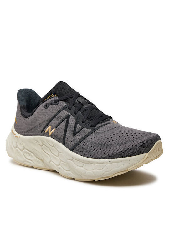 New Balance Fresh Foam More V4 Ανδρικά Αθλητικά Παπούτσια Running Γκρι