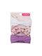 Love Baby Headband Set Purple 1pc