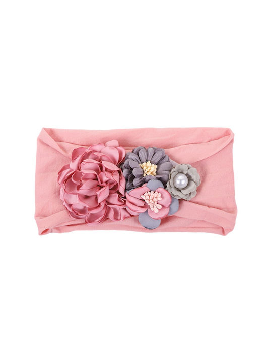 Love Baby Headband Pink 1pc