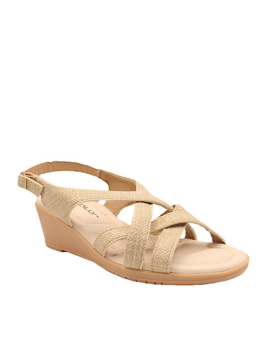 Piccadilly Women's Platform Shoes White