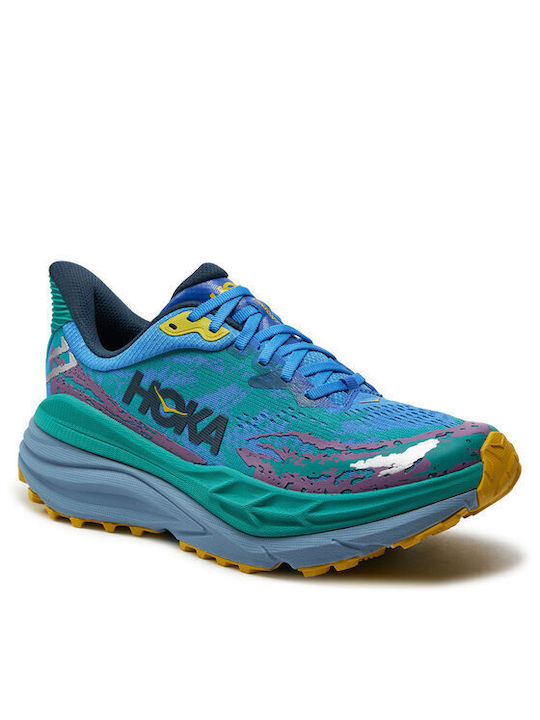 Hoka Stinson 7 Ανδρικά Αθλητικά Παπούτσια Running Μπλε