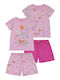 Energiers Kids' Pajamas Summer Printed Find Yourself