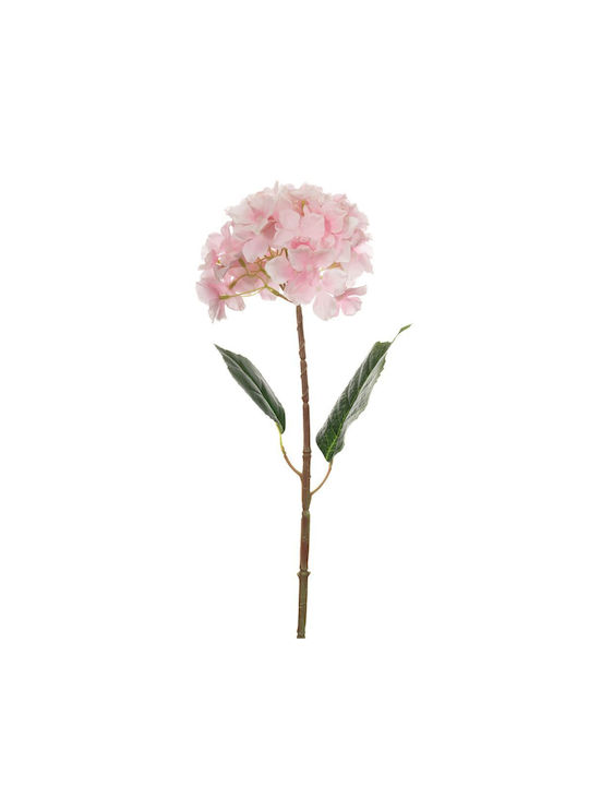 Iliadis Artificial Decorative Branch Hydrangea Pink 110cm 1pcs