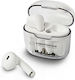 Esperanza EH237W In ear Bluetooth хендсфри Слушалки с Кутийка за Зареждане Черен