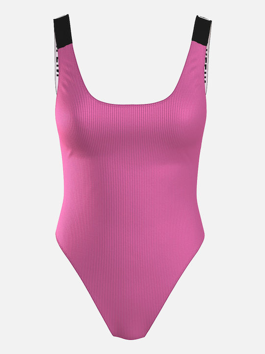 Calvin Klein One-Piece Swimsuit Pink
