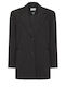 DKNY Damen Blazer Gray