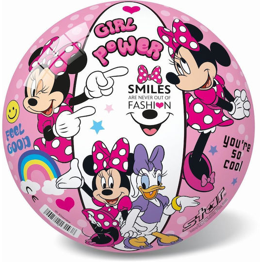 Disney Minnie Minnie Minge de Plajă în Culoarea Roz 23 cm
