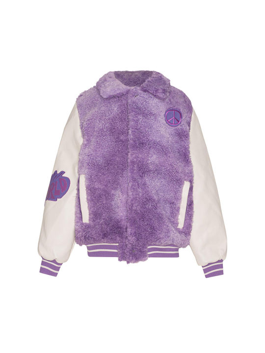 Molo Kids Bomber Purple