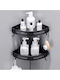 Raft De Perete Inox 20x29x4.5cm Negru