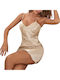 Chicret Summer Women's Ecru Nightgown