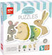 Детски Пъзел 12бр Apli Kids