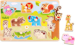 Kids Puzzle Animal 10pcs Tooky Toys