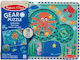 Wooden Kids Peg Puzzle 18pcs Melissa & Doug
