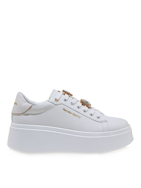 Renato Garini Sneakers White