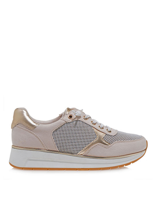 Marco Tozzi Sneakers Beige