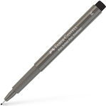 Faber-Castell Pitt Artist Pen Marker de Proiectare 0.7mm Warm Grey Iv (273)