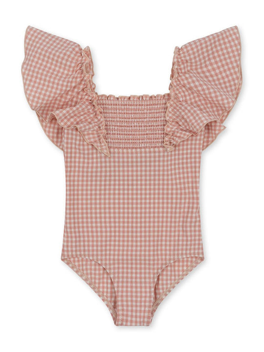 Konges Slojd Kids Swimwear One-Piece Mellow Rose