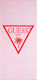 Guess Beach Towel White