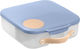 B.box Children's Lunch Box with partitions Lunch Box Feeling Peachy