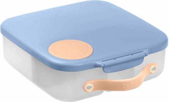 B.box Παιδικό Σετ Φαγητού Με Χωρίσματα Lunch Box Feeling Peachy