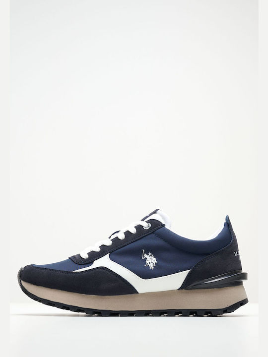 U.S. Polo Assn. Bărbați Sneakers Albaștri