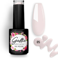 Gellie Ημιμόνιμο Βερνίκι Νυχιών soft cream 05 10ml