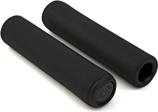 Author Silicone Elite 33402030 Χειρολαβές Ποδηλάτου σε Μαύρο Χρώμα 130mm από σιλικόνη