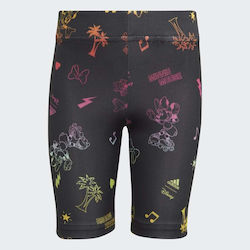 adidas Kids Legging Sports Short Black