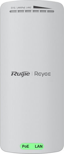 Ruijie RG-EST100-E Access Point Wi‑Fi 4 Single Band (2.4GHz) Μονό Kit Λευκό