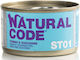 Natural Code St01 Wet Food for Adult Cats in Can with Tuna Gluten Free 85gr