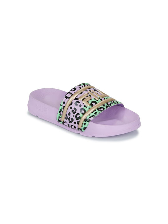 Fila Kids' Sandals Purple Morro Bay