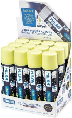 Milan Glue Stick Yeti 21gr Blue