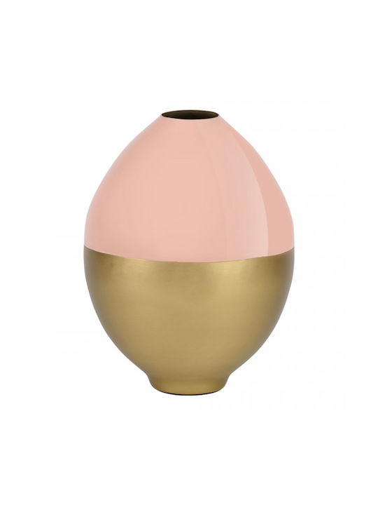 Capolavoro Decorative Vase Pink 24x24x30.5cm