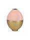 Capolavoro Decorative Vase Pink 24x24x30.5cm