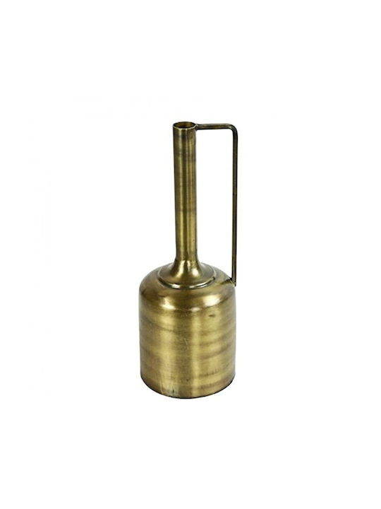 Atmosphera Decorative Vase Gold