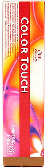Wella Color Touch Дълбоки Кестеняви Полуперманентна Боя За Коса Без Амоняк 10/73 Светлокафяв Златист 60мл