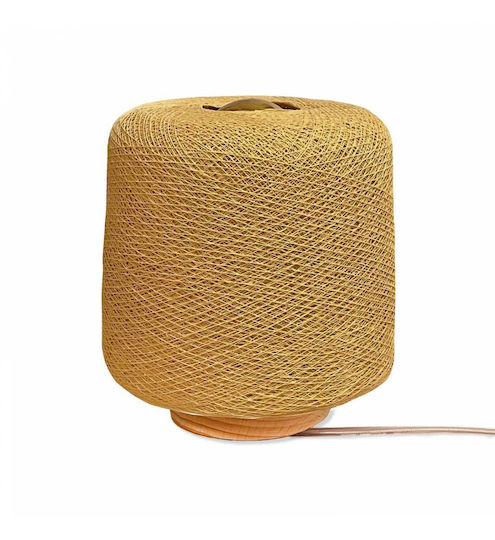 La Case de Cousin Paul Kinder Dekorative Lampe Braun 12.5x12.5x16εκ.