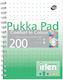 Pukka Pad Notebook Ruled A5 200 Sheets Green 1pcs