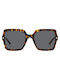 Polaroid Sonnenbrillen mit Braun Schildkröte Rahmen und Gray Linse PLD4165/S/X 086/M9
