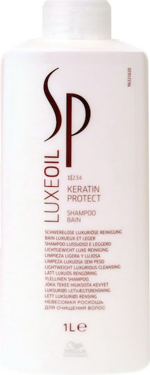 Wella SP Luxe Oil Σαμπουάν για Λιπαρά Μαλλιά 1000ml
